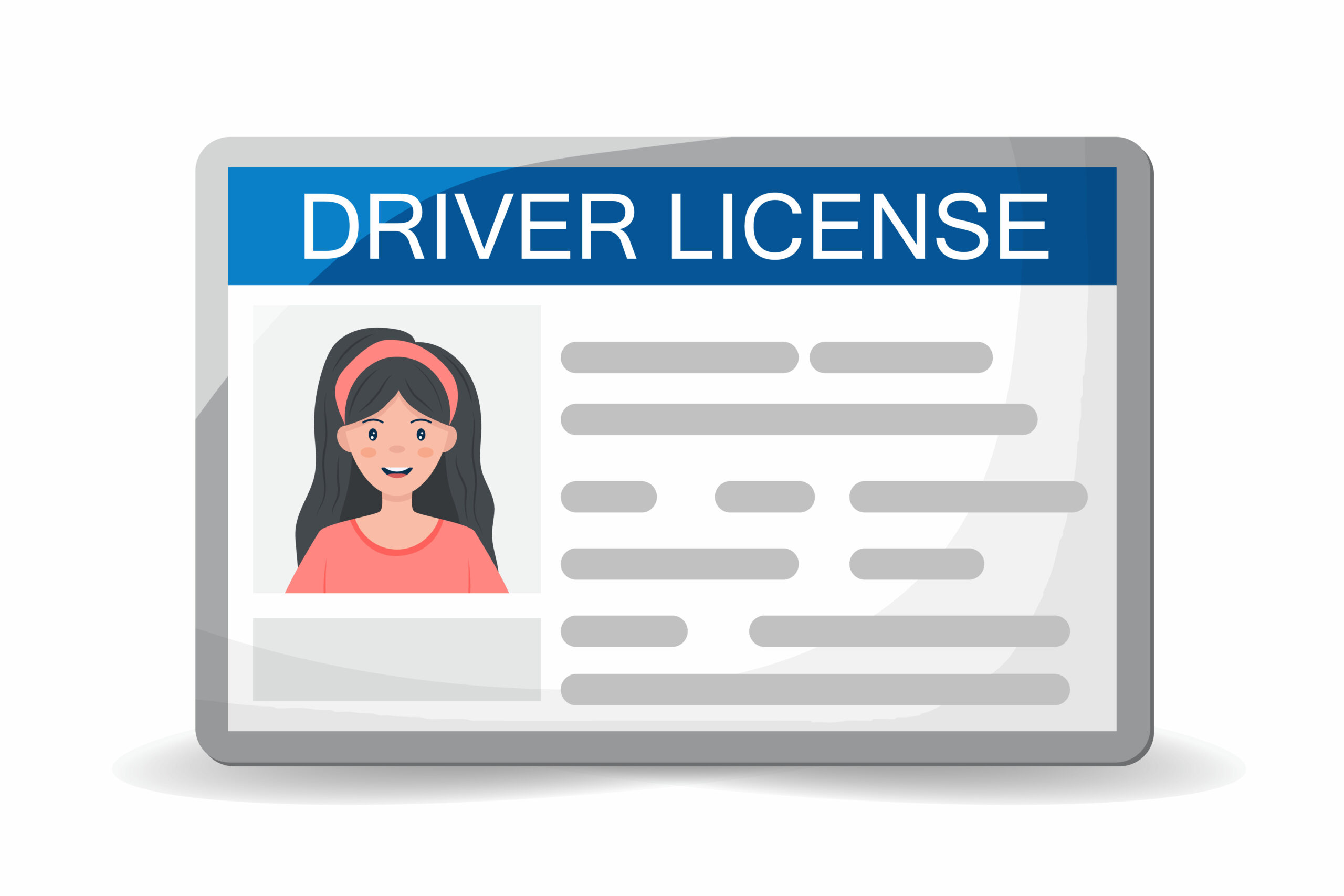 רישיון נהיגה לדוגמא